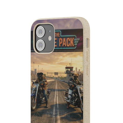 Motorcycle Road Trip Biodegradable Phone Case