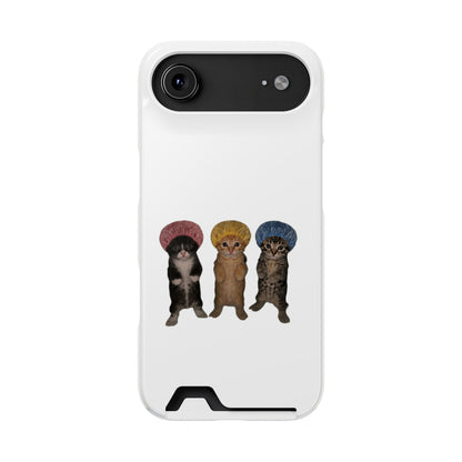 Cute Kittens with Hats Phone Case