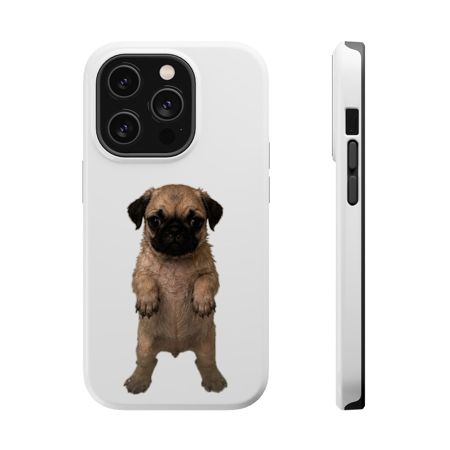 Pug Puppy Magnetic Impact-Resistant Phone Case