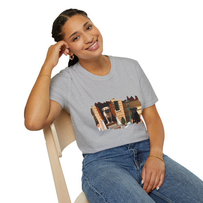 Biscuit & Nugget T‑Shirt — Cute Pet Photo Tee for Dog Lovers