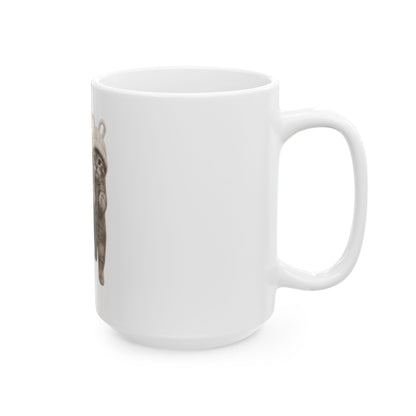 Cute Kittens in Hats Ceramic Mug (11oz, 15oz)