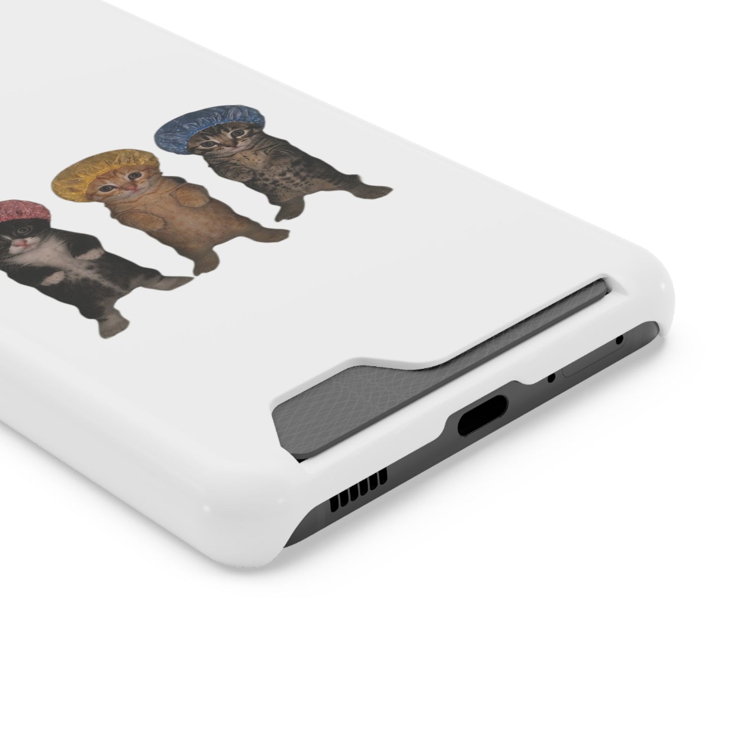 Cute Kittens with Hats Phone Case