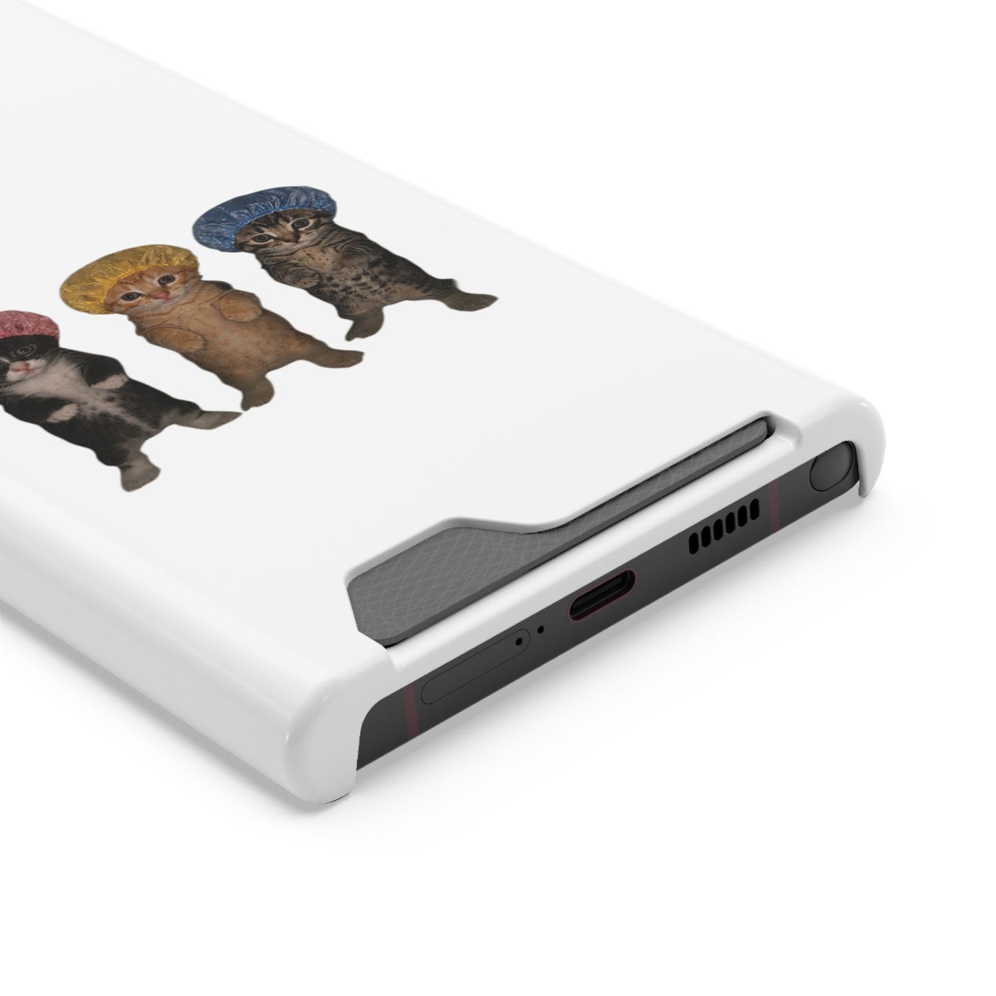 Cute Kittens with Hats Phone Case