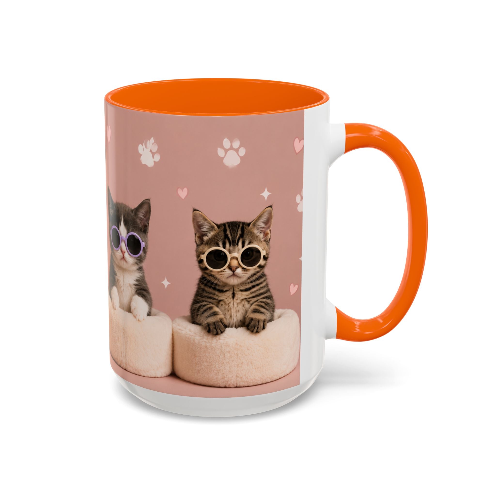 Cute Cat Lovers Coffee Mug - 11 & 15oz - Perfect Gift for Pet Owners