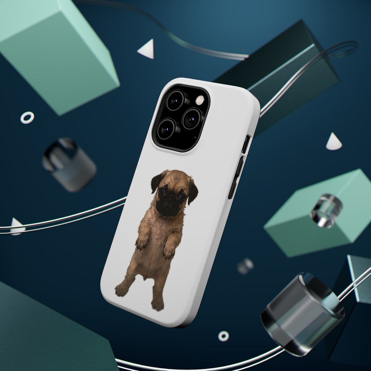 Pug Puppy Magnetic Impact-Resistant Phone Case