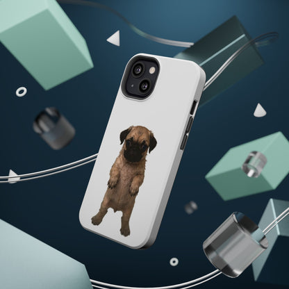 Pug Puppy Magnetic Impact-Resistant Phone Case