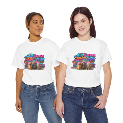 Kitten Crew Graphic Tee — Cute Kittens Cat Lover Shirt