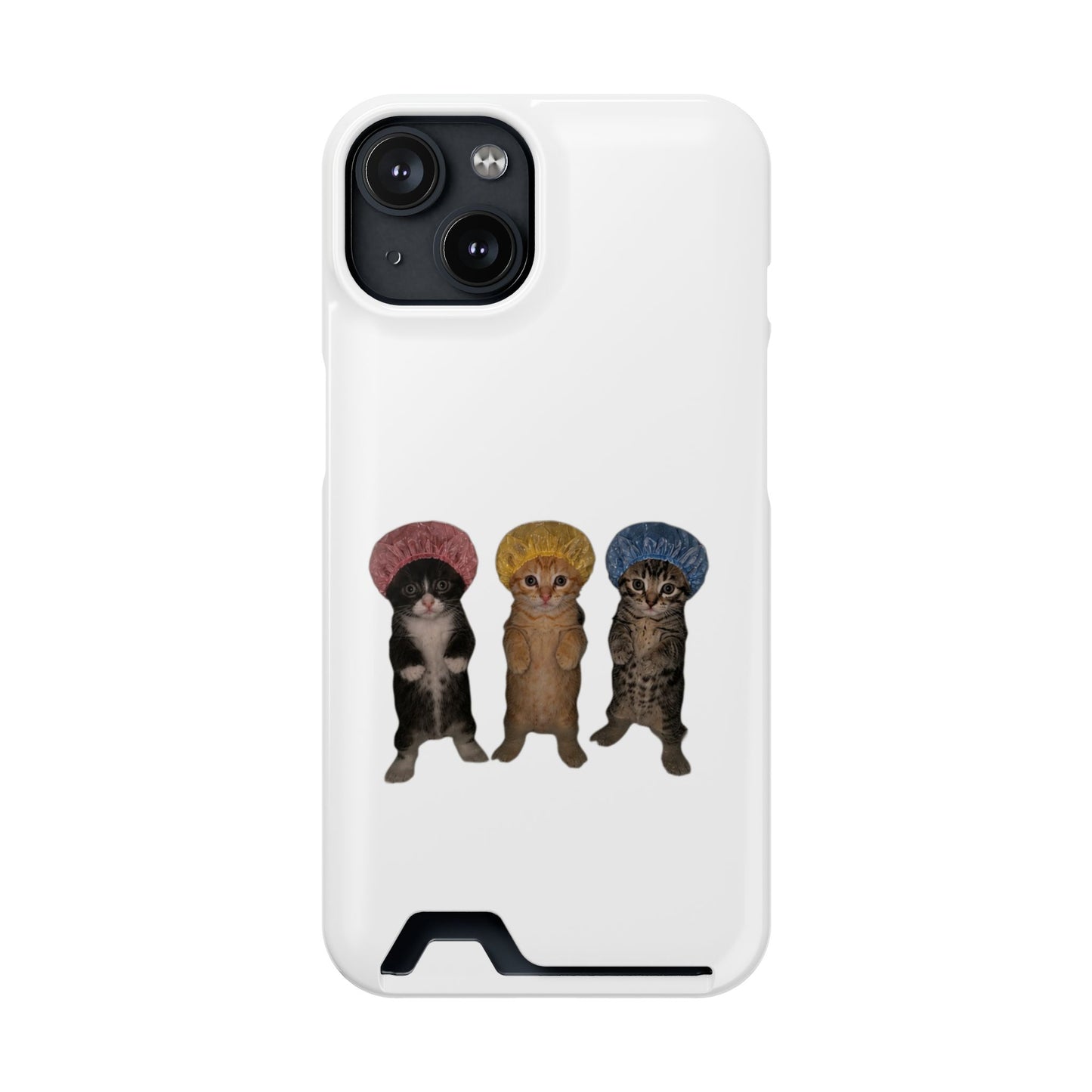 Cute Kittens with Hats Phone Case