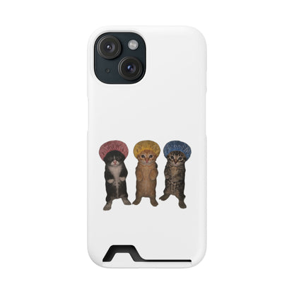 Cute Kittens with Hats Phone Case