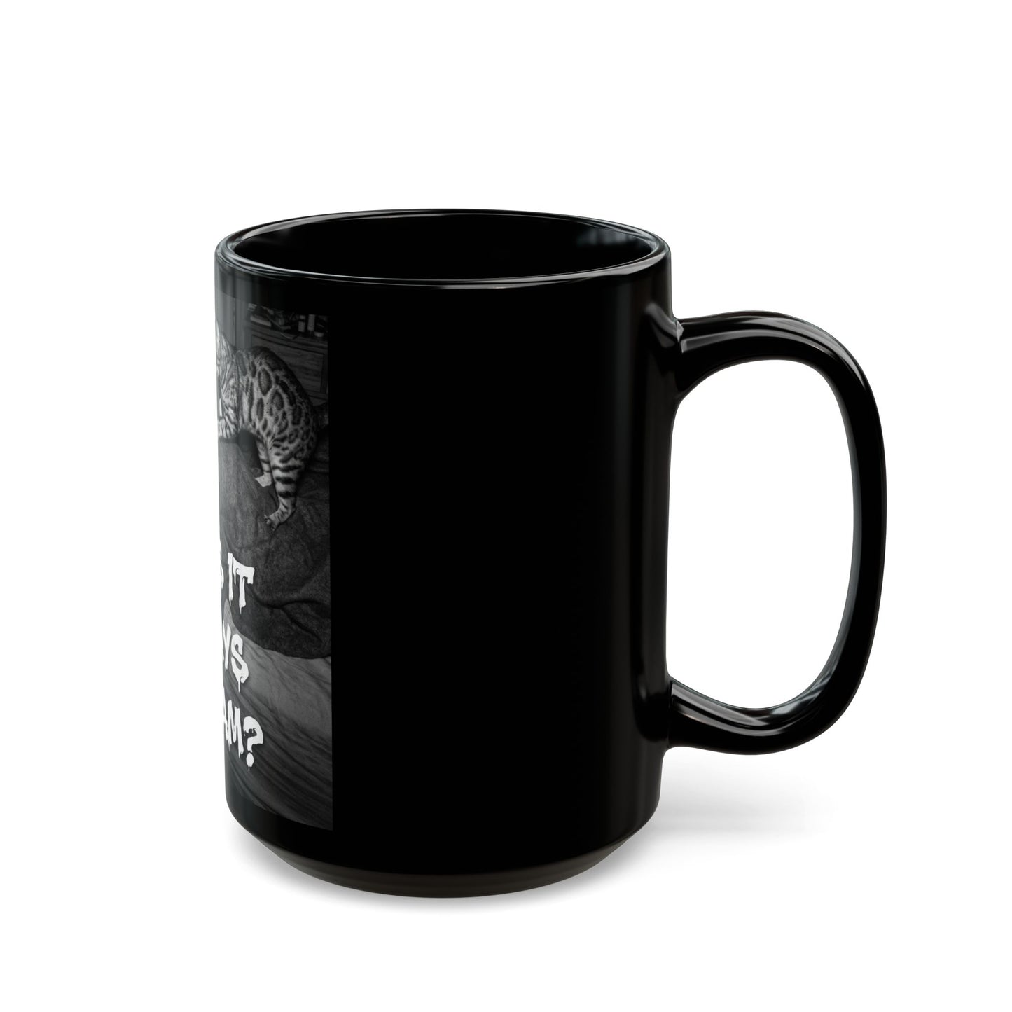 Why Is It Always 2 AM, Mug Creepy Paranormal Night Vision Coffee Cup