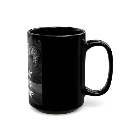 Why Is It Always 2 AM, Mug Creepy Paranormal Night Vision Coffee Cup
