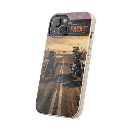 Motorcycle Road Trip Biodegradable Phone Case