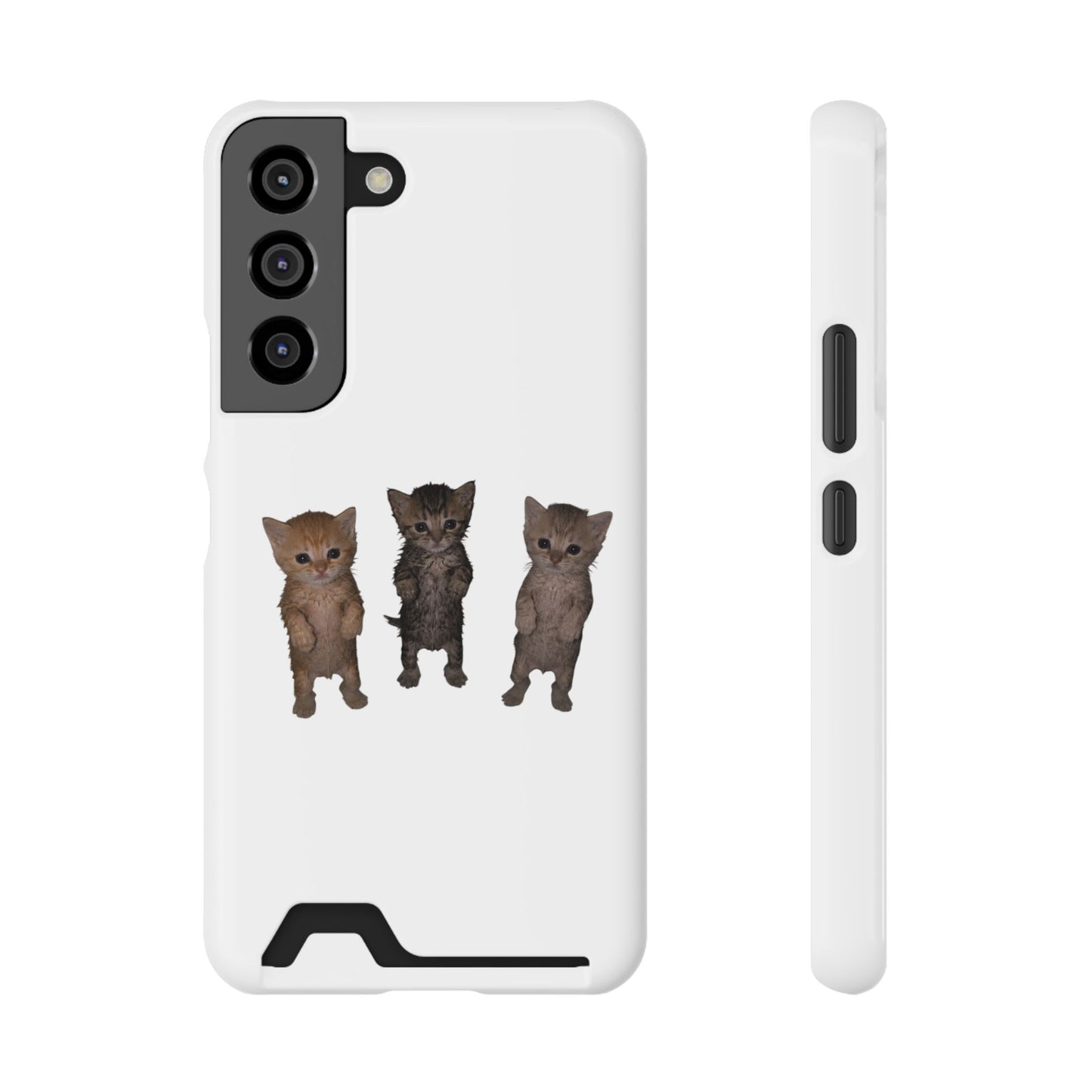 Cute Trio Kittens Phone Case