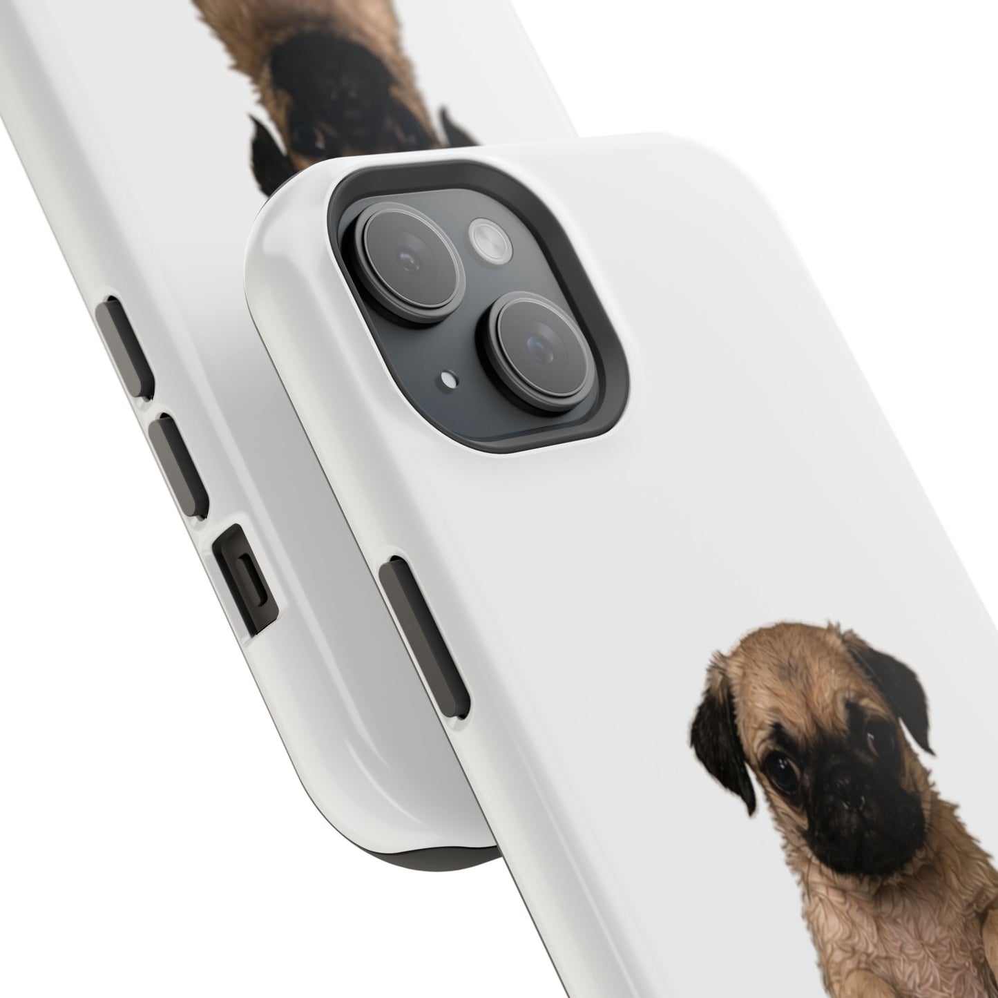 Pug Puppy Magnetic Impact-Resistant Phone Case