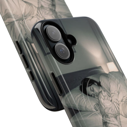 Phone Case ‘Trust Everything You See’ Surreal Sleep Graphic Tough Magnetic Case