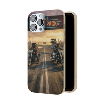 Motorcycle Road Trip Biodegradable Phone Case