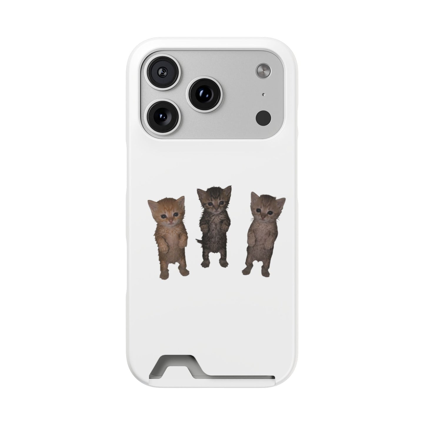 Cute Trio Kittens Phone Case
