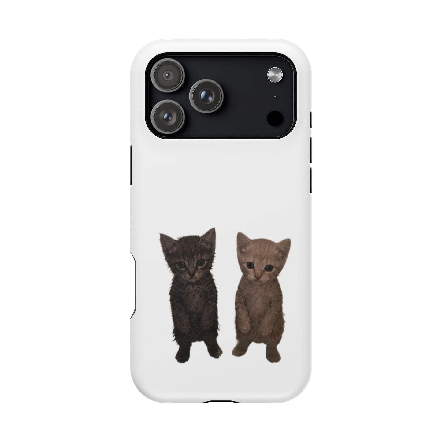 Cute Kittens Magnetic Impact-Resistant Phone Case