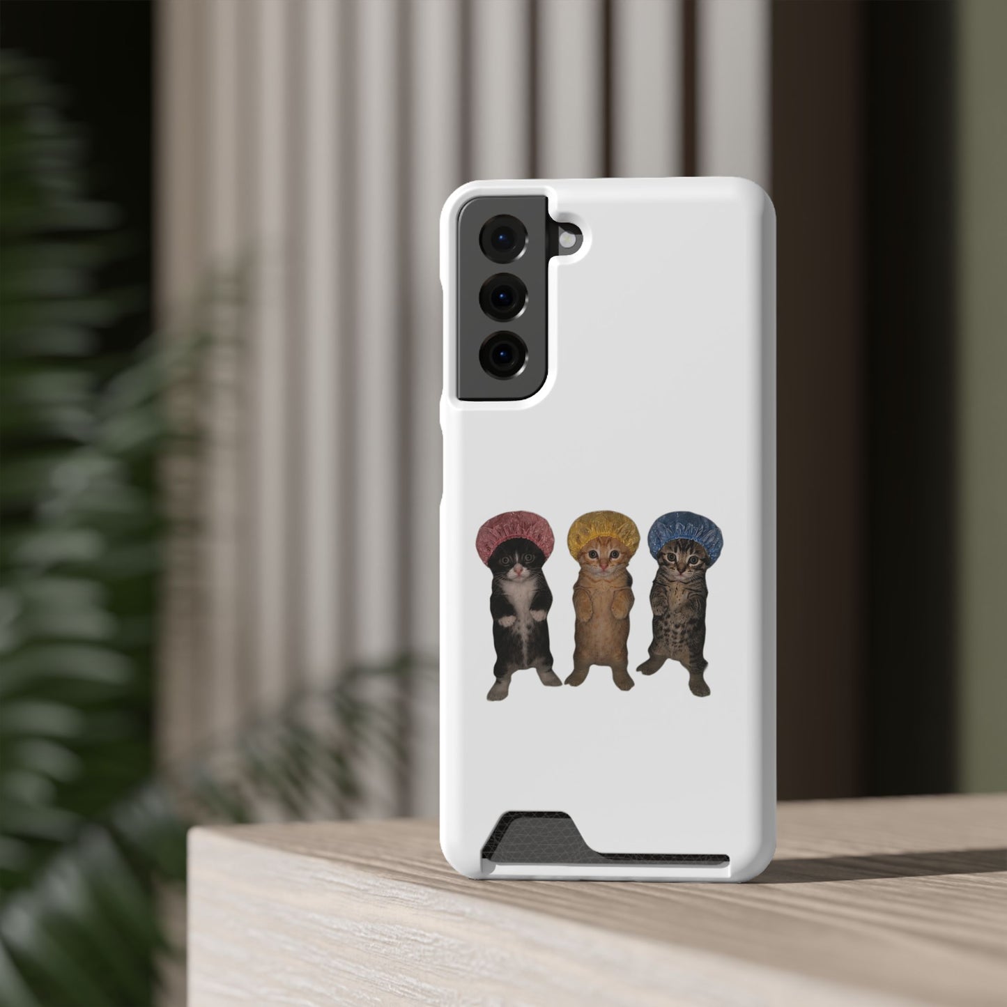 Cute Kittens with Hats Phone Case