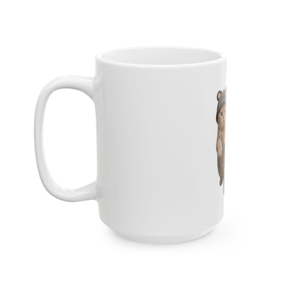 Cute Kittens in Hats Ceramic Mug (11oz, 15oz)