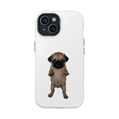 Pug Puppy Magnetic Impact-Resistant Phone Case