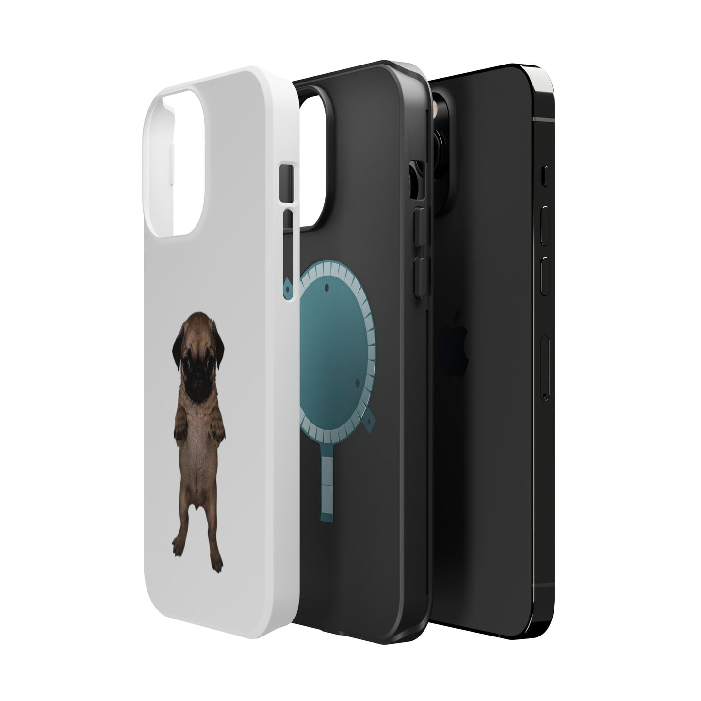 Pug Puppy Magnetic Impact-Resistant Phone Case