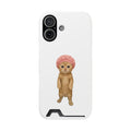 Cute Cat Shower Cap Phone Card Case