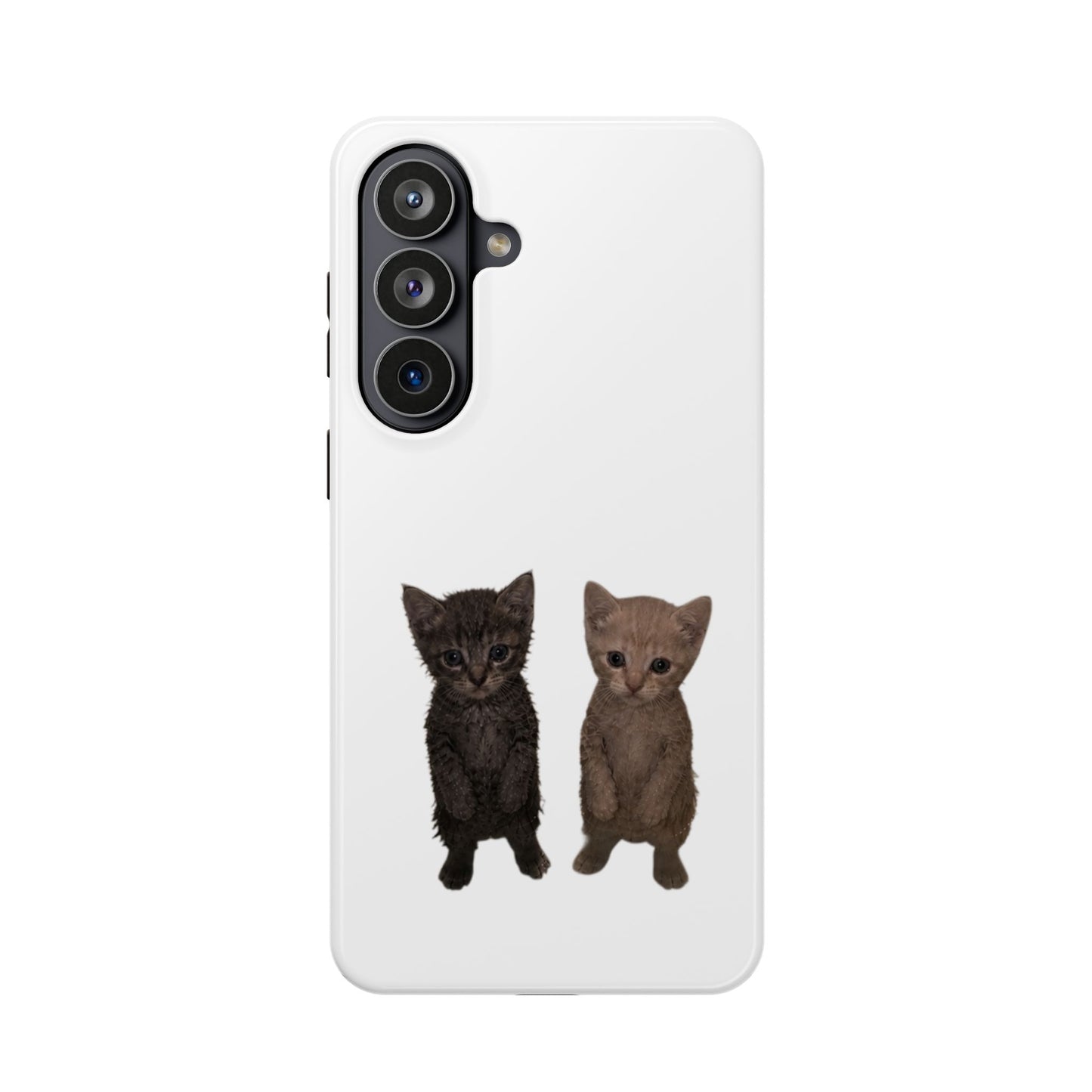 Cute Kittens Magnetic Impact-Resistant Phone Case
