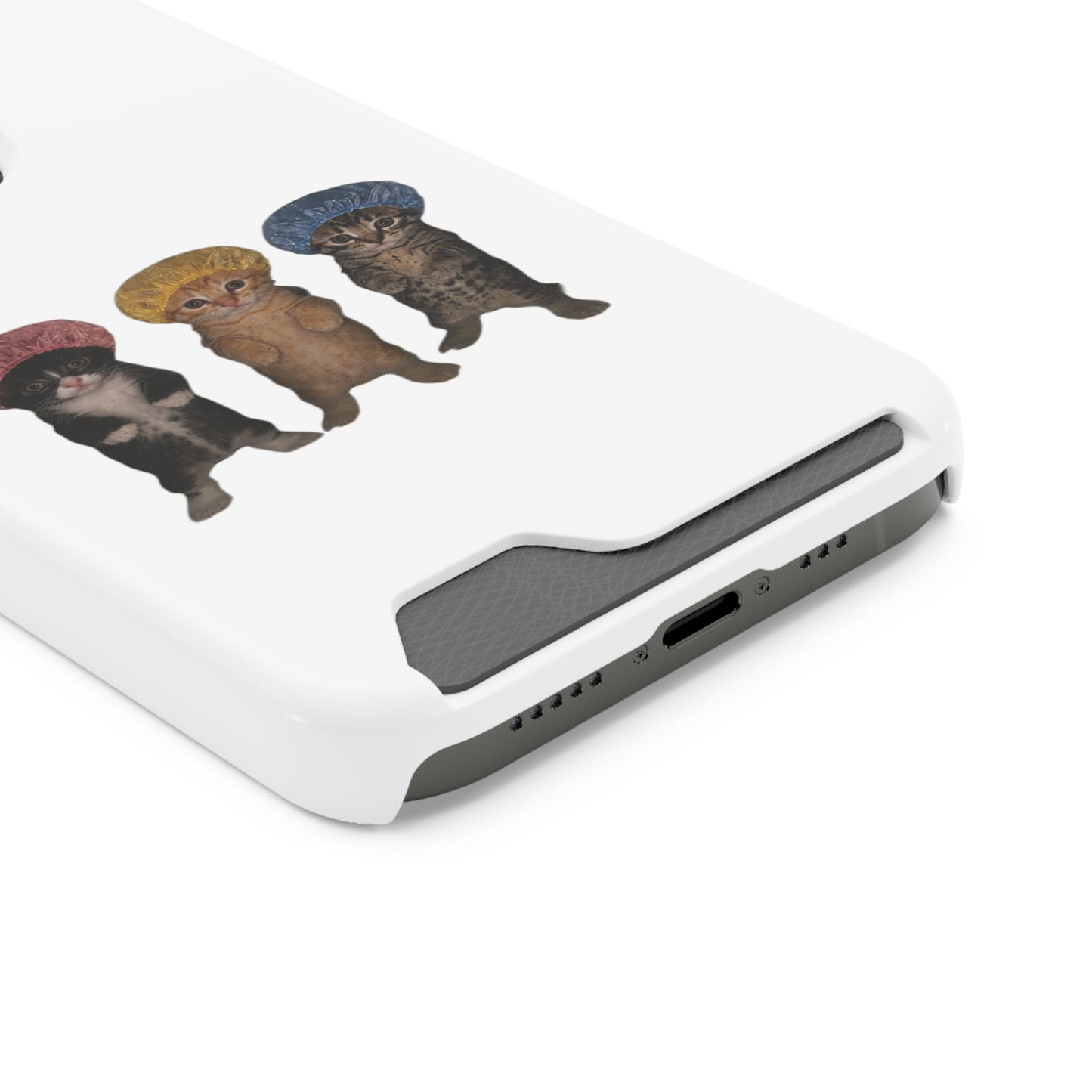 Cute Kittens with Hats Phone Case