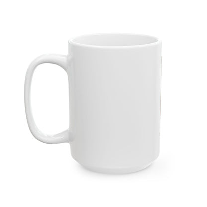Cute Standing Kitten Ceramic Mug  (11oz/15oz)