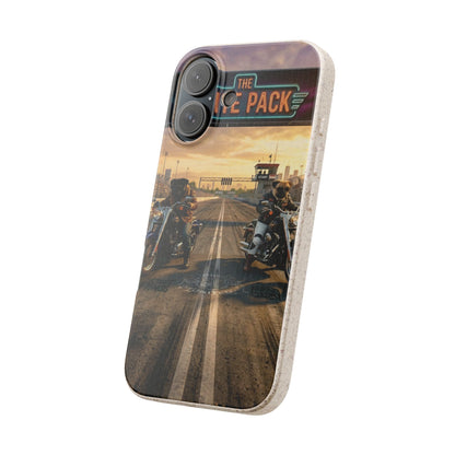 Motorcycle Road Trip Biodegradable Phone Case