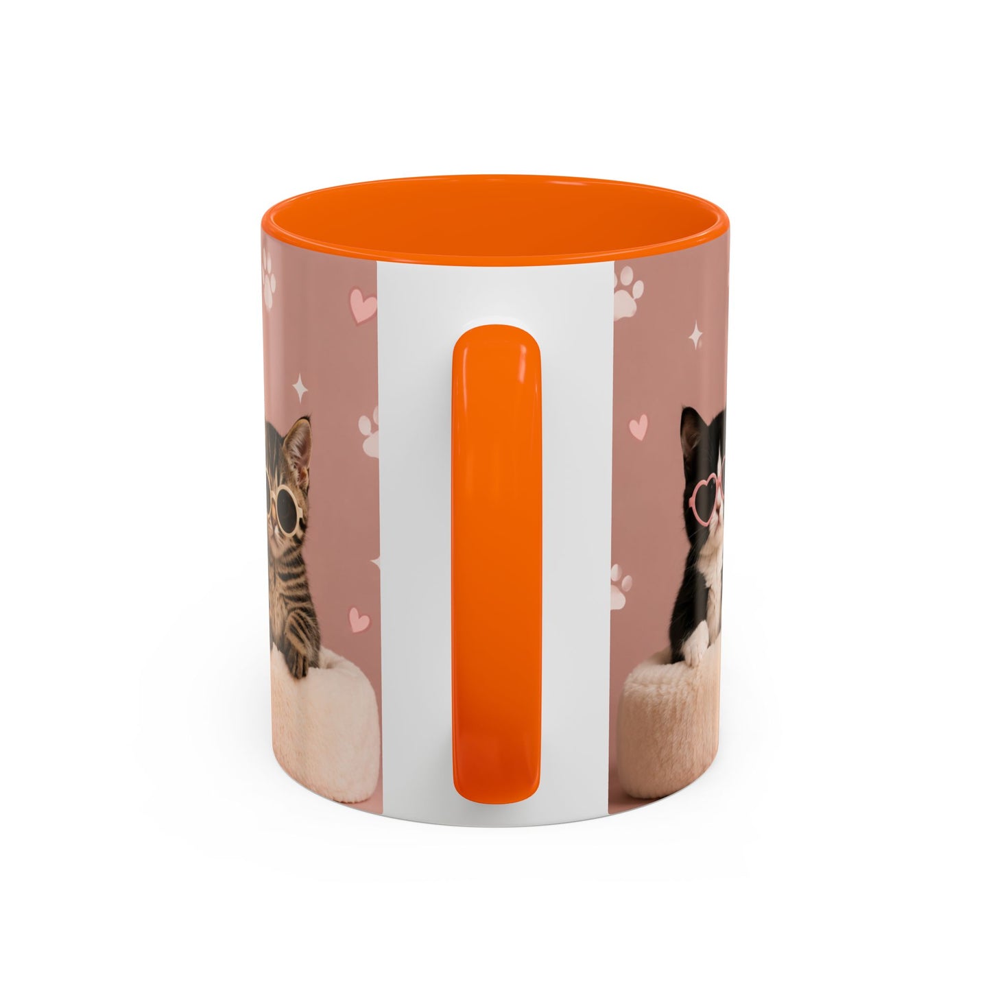 Cute Cat Lovers Coffee Mug - 11 & 15oz - Perfect Gift for Pet Owners
