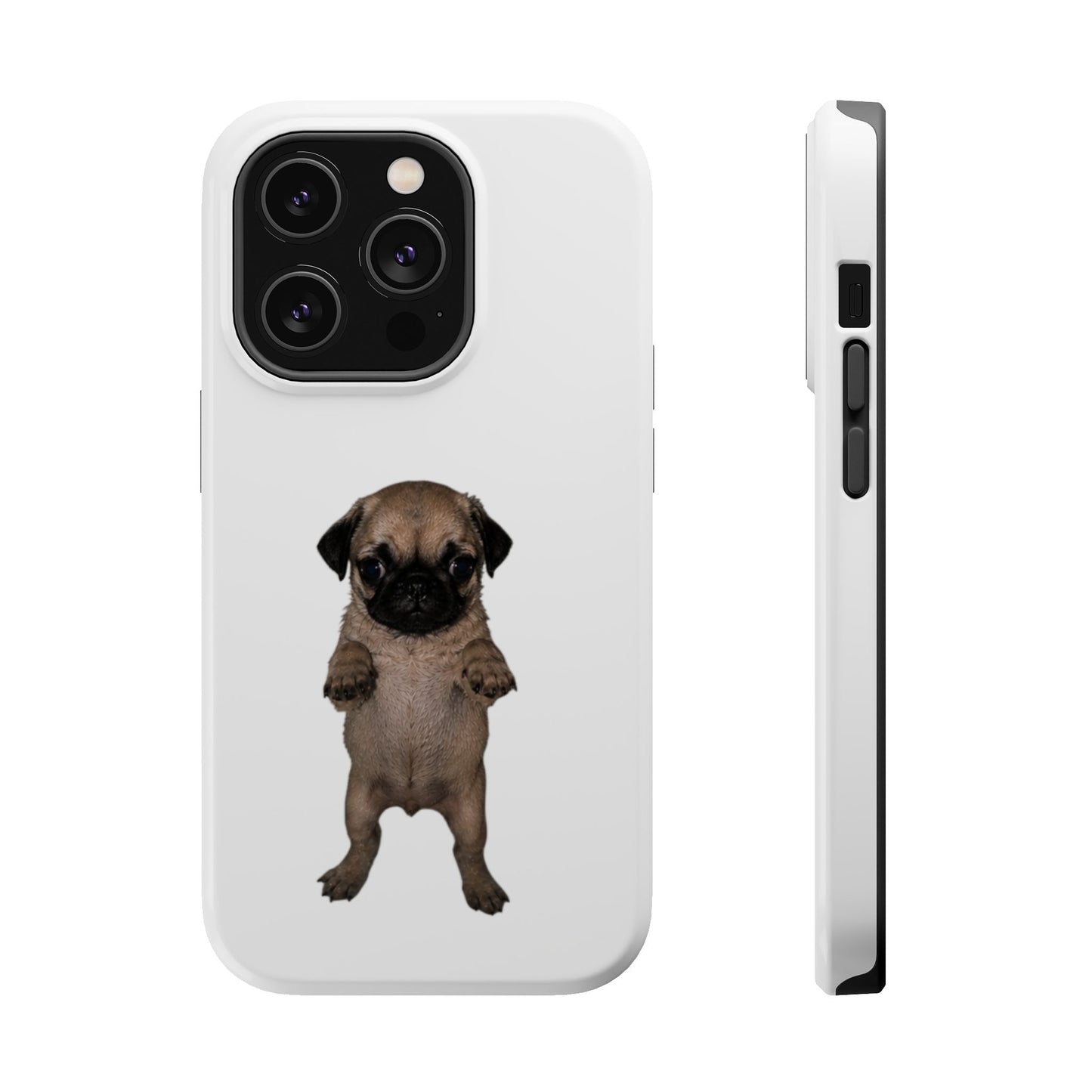 Pug Puppy Magnetic Impact-Resistant Phone Case