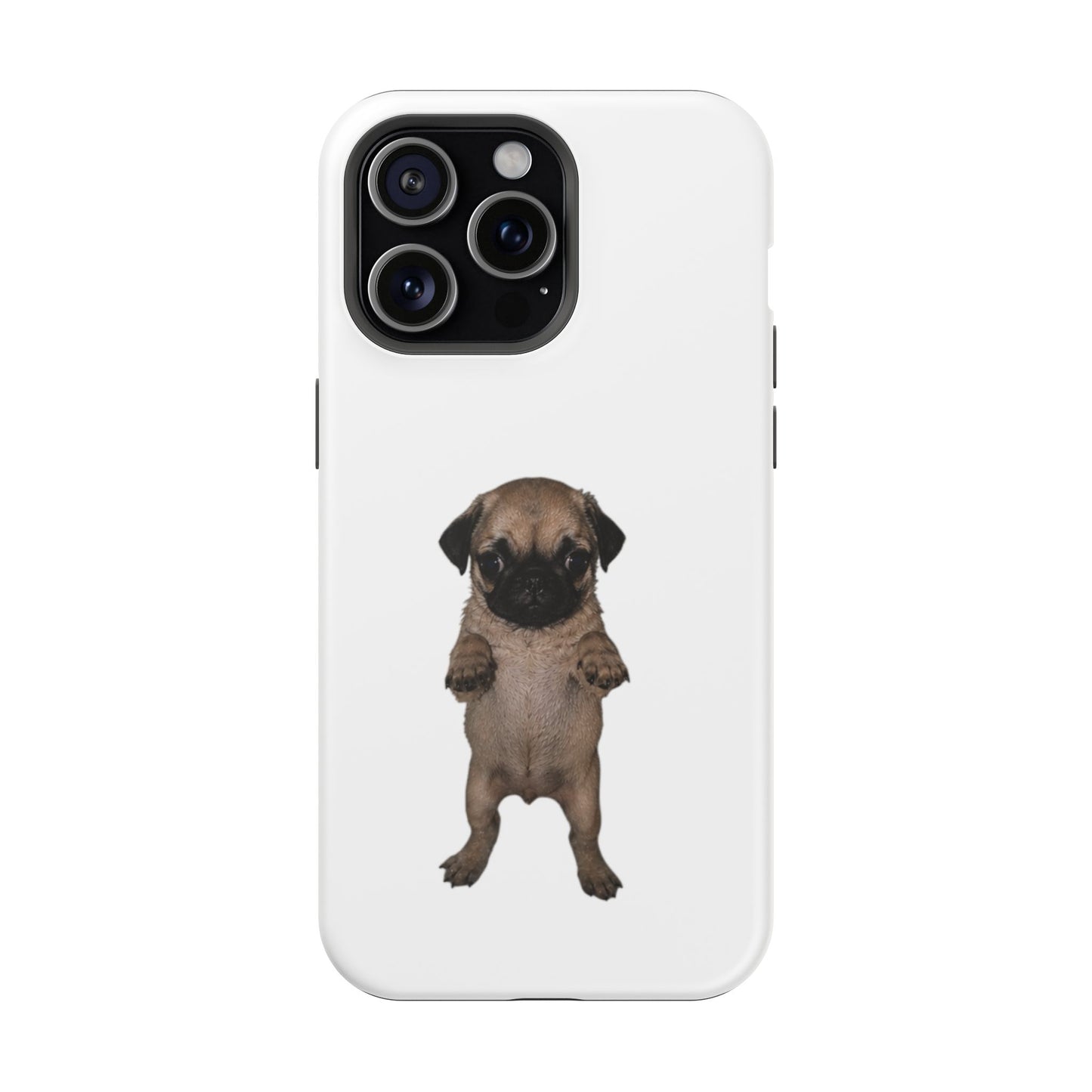 Pug Puppy Magnetic Impact-Resistant Phone Case
