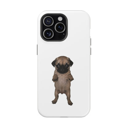 Pug Puppy Magnetic Impact-Resistant Phone Case