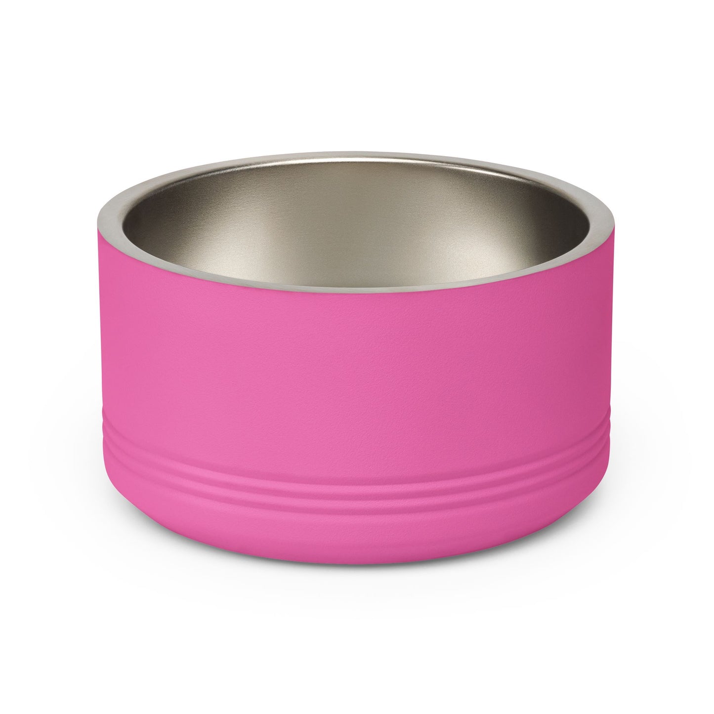 Cute Standing Kitten  Stainless Steel  Pet Bowl  18oz