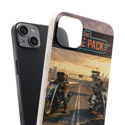 Motorcycle Road Trip Biodegradable Phone Case