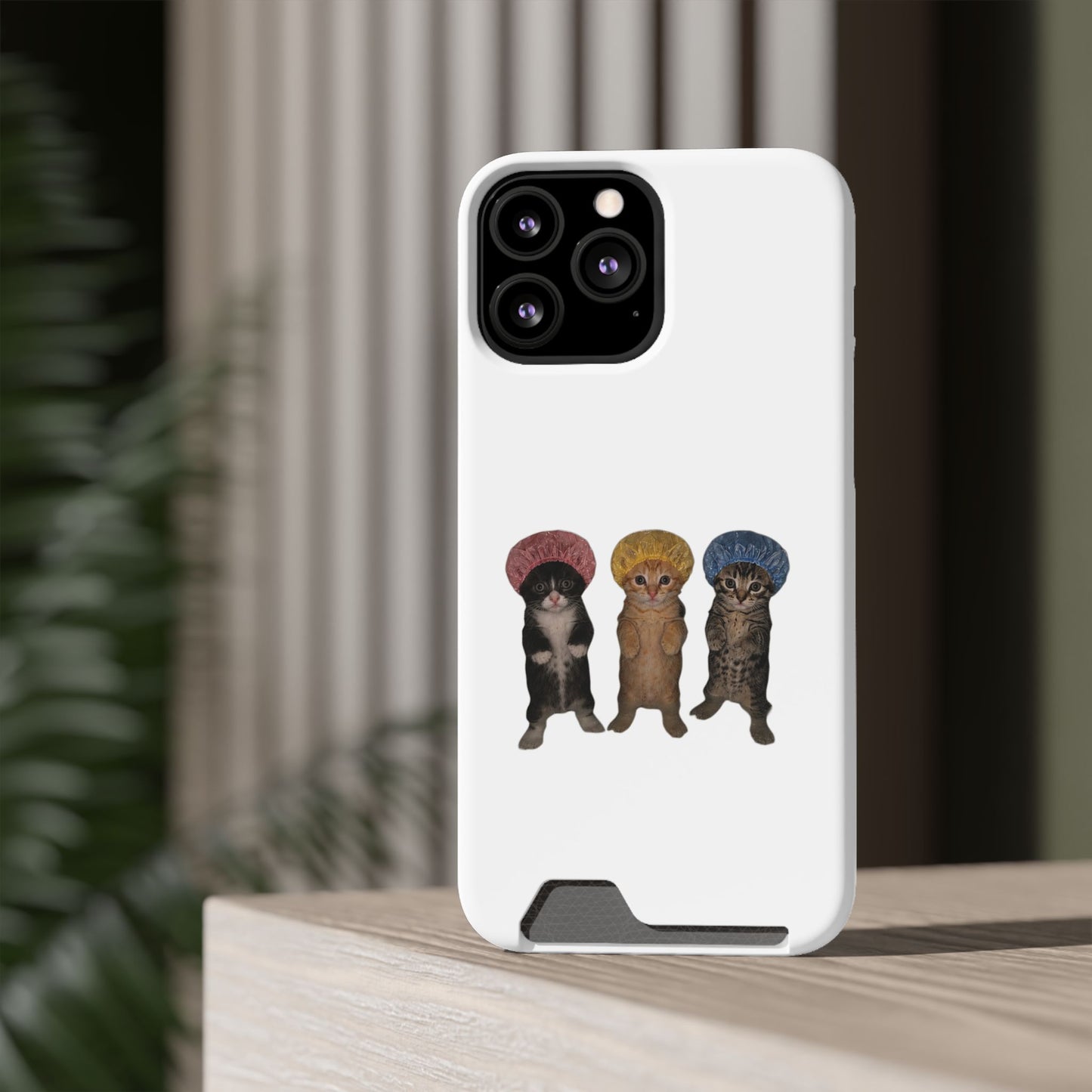 Cute Kittens with Hats Phone Case