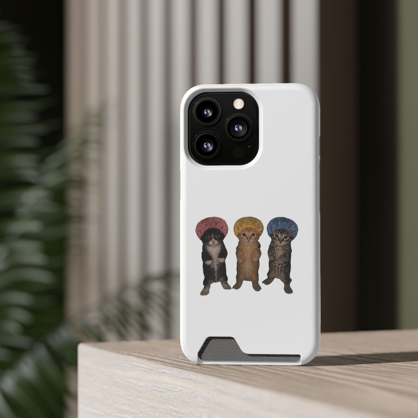 Cute Kittens with Hats Phone Case