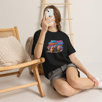 Kitten Crew Graphic Tee — Cute Kittens Cat Lover Shirt