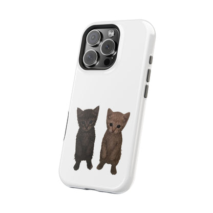 Cute Kittens Magnetic Impact-Resistant Phone Case