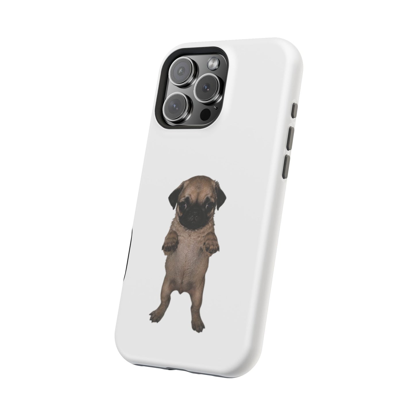 Pug Puppy Magnetic Impact-Resistant Phone Case