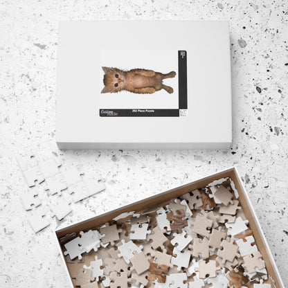 Cute Standing Kitten Puzzle — Cute Cat Jigsaw for Adults & Kids