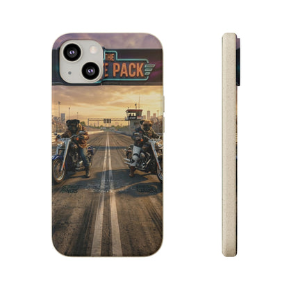 Motorcycle Road Trip Biodegradable Phone Case