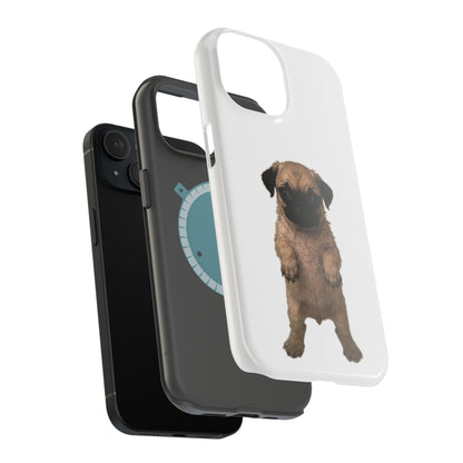 Pug Puppy Magnetic Impact-Resistant Phone Case