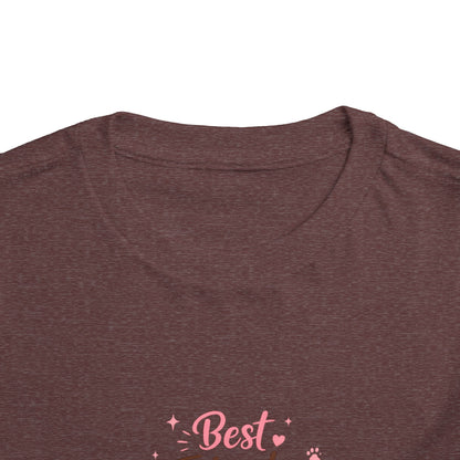 Best Friends Kitten Toddler Tee — Paws & Love Cute Cat Shirt