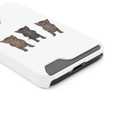 Cute Trio Kittens Phone Case