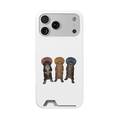 Cute Kittens with Hats Phone Case