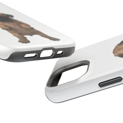 Pug Puppy Magnetic Impact-Resistant Phone Case