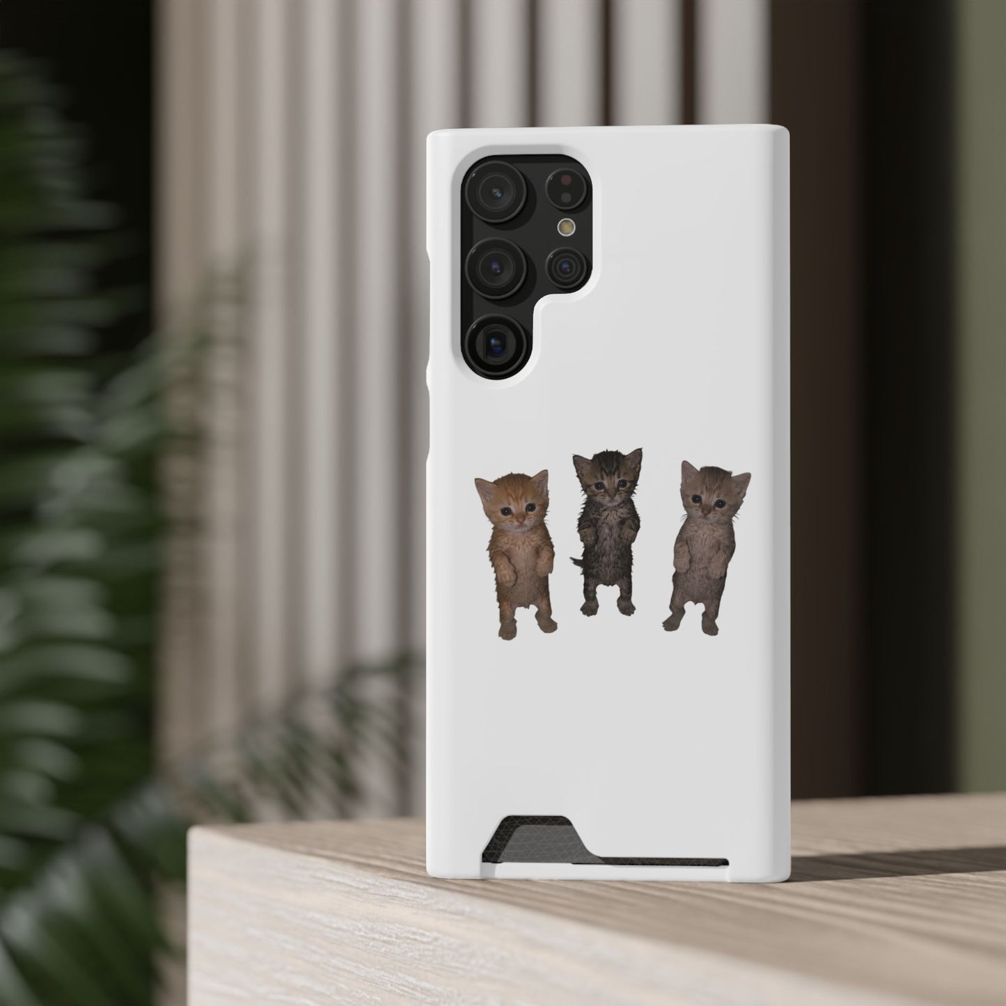 Cute Trio Kittens Phone Case